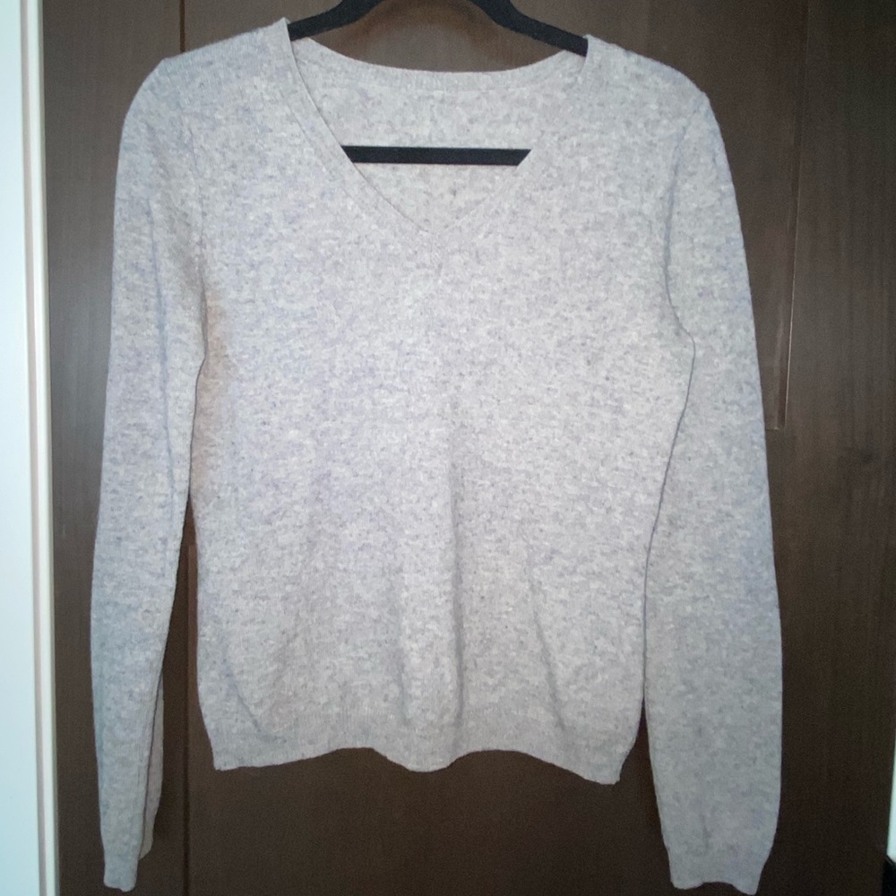 cashmere sweater